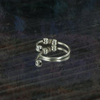 Piercing Ring 925 Sterling Silber – Nasen-, Ohr- & Lippenring | Poliert, langlebig & edel