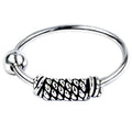 925 Sterling Silber Piercing Ring – Ball Closure für Nase, Ohr & Lippe | Langlebig Körperschmuck | WILLYS JEWELLERY