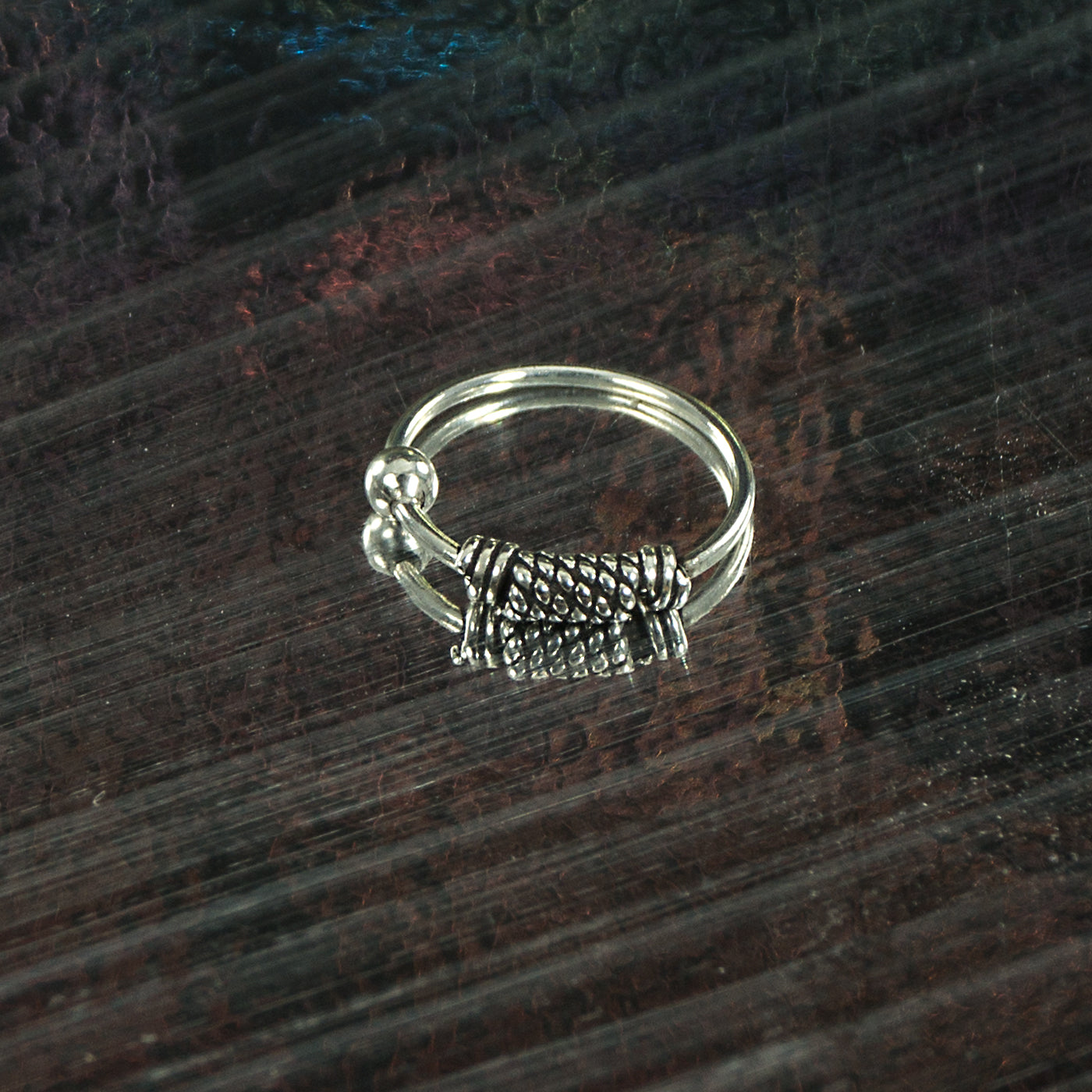 925 Sterling Silber Piercing Ring – Ball Closure für Nase, Ohr & Lippe | Langlebig Körperschmuck | WILLYS JEWELLERY