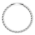 925 Sterling Silber Piercing Ring – Nasen-, Ohr- & Lippenring, edel & wasserabweisend | WILLYS JEWELLERY