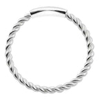 925 Sterling Silber Piercing Ring – Nasen-, Ohr- & Lippenring, edel & wasserabweisend | WILLYS JEWELLERY