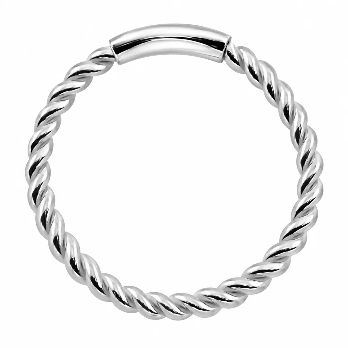 925 Sterling Silber Piercing Ring – Nasen-, Ohr- & Lippenring, edel & wasserabweisend | WILLYS JEWELLERY