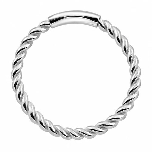 925 Sterling Silber Piercing Ring – Nasen-, Ohr- & Lippenring, edel & wasserabweisend | WILLYS JEWELLERY