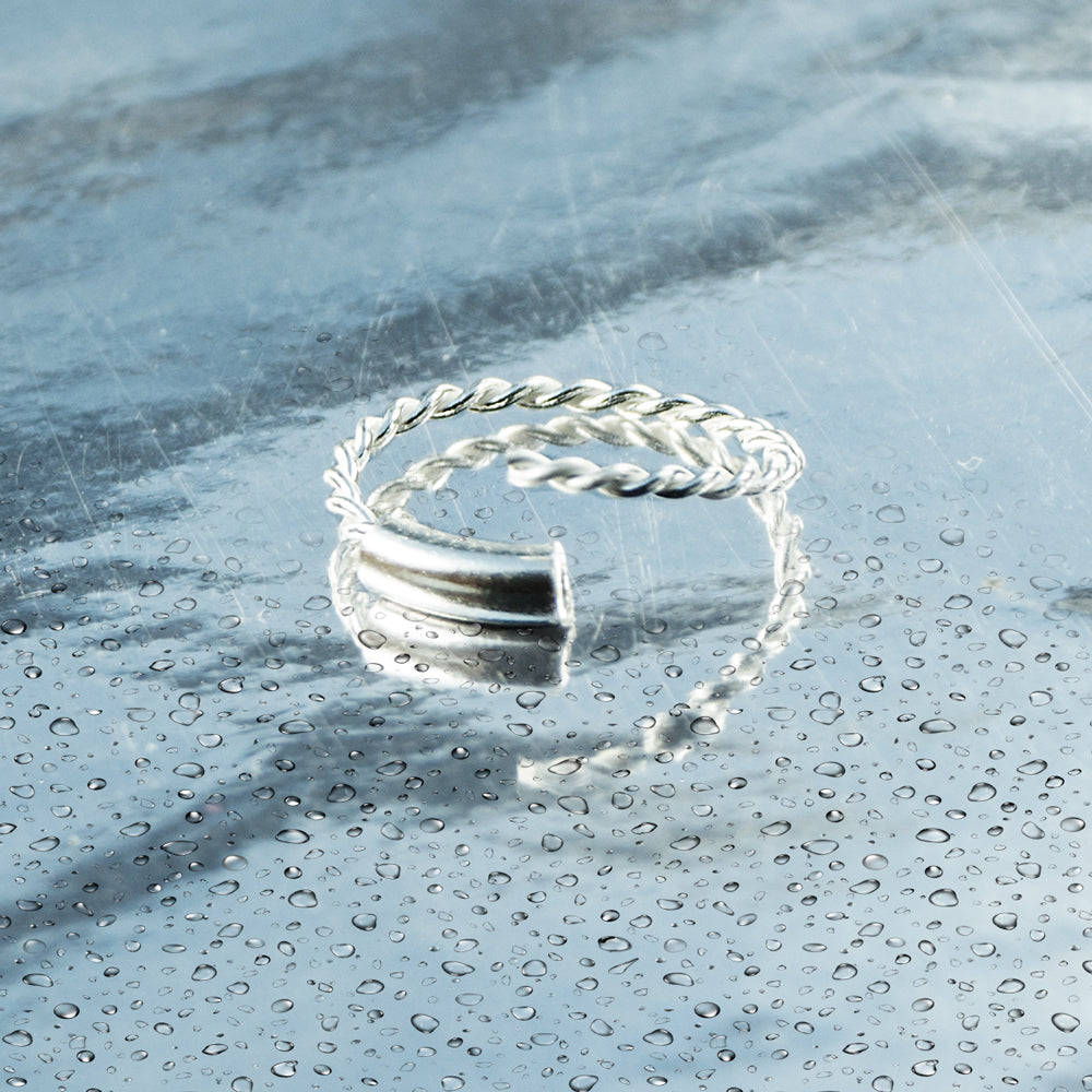 925 Sterling Silber Piercing Ring – Nasen-, Ohr- & Lippenring, edel & wasserabweisend | WILLYS JEWELLERY