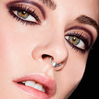 925 Silber Piercing Ring – Ball Closure, 10 mm, wasserabweisend, ideal für Ohr & Nase | WILLYS JEWELLERY