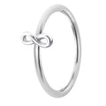 Infinity Piercing Ring 925 Silber – Nasen-, Lippen- & Ohrschmuck, wasserabweisend | WILLYS JEWELLERY