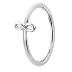 Infinity Piercing Ring 925 Silber – Nasen-, Lippen- & Ohrschmuck, wasserabweisend | WILLYS JEWELLERY