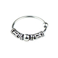 Eleganter 925 Sterling Silber Piercing Ring – Nasen-, Lippen- & Ohrschmuck | resistent & stylish | WILLYS JEWELLERY