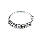 Eleganter 925 Sterling Silber Piercing Ring – Nasen-, Lippen- & Ohrschmuck | resistent & stylish | WILLYS JEWELLERY