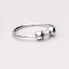 Piercingring-Kollektion aus 925er Sterlingsilber für Nase, Lippe und Ohr | WILLYS JEWELLERY