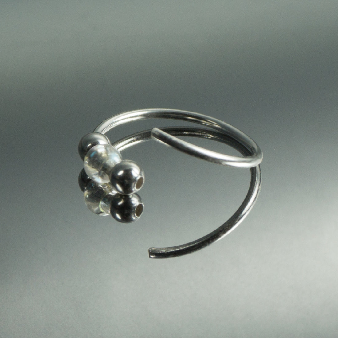 Piercingring-Kollektion aus 925er Sterlingsilber für Nase, Lippe und Ohr | WILLYS JEWELLERY