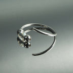 Piercingring-Kollektion aus 925er Sterlingsilber für Nase, Lippe und Ohr | WILLYS JEWELLERY