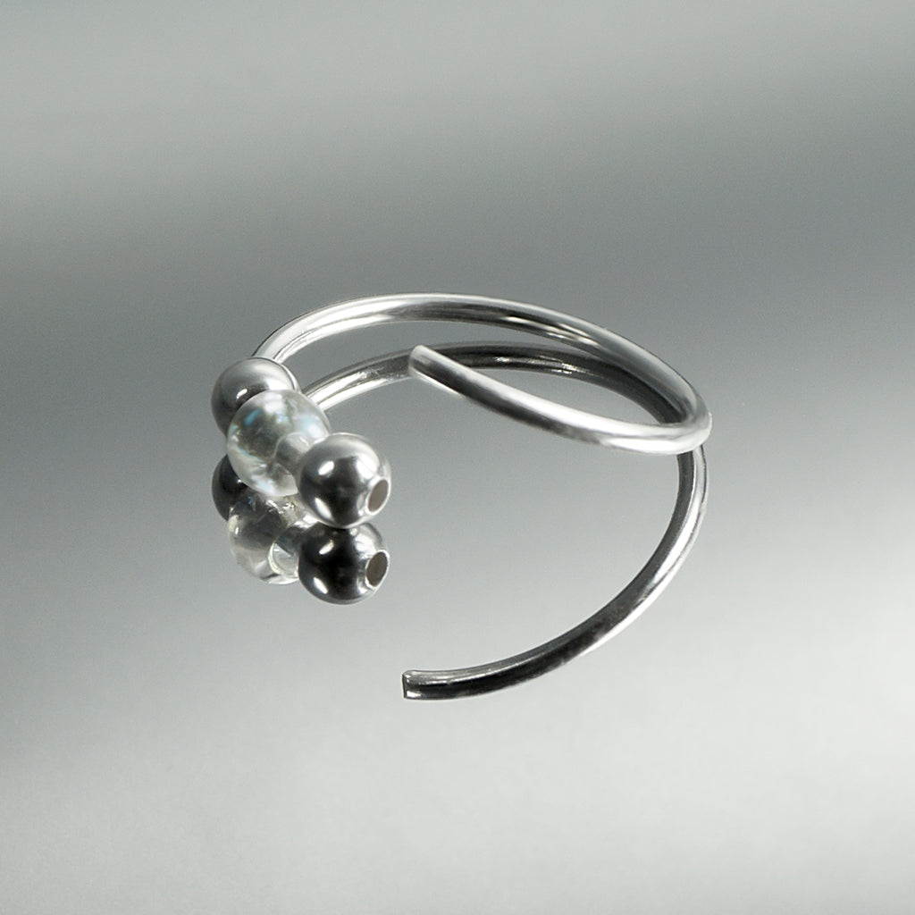 Piercingring-Kollektion aus 925er Sterlingsilber für Nase, Lippe und Ohr | WILLYS JEWELLERY