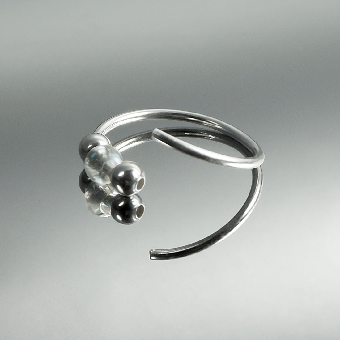 Piercingring-Kollektion aus 925er Sterlingsilber für Nase, Lippe und Ohr | WILLYS JEWELLERY