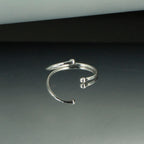 Fake Piercing Hoop Ring 925 Sterling Silber – Ohne Loch, Für Lippen, Nase & Ohren | WILLYS JEWELLERY
