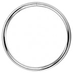 Eleganter Piercing-Ring aus 925 Sterling Silber – Nasen-, Ohr- & Lippenring, stilvoll & langlebig | WILLYS JEWELLERY