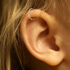 Eleganter Piercing-Ring aus 925 Sterling Silber – Nasen-, Ohr- & Lippenring, stilvoll & langlebig | WILLYS JEWELLERY