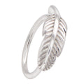 Piercing Ring 925 Sterling Silber Feder dünn Hoop Ohrpiercing oder Nasenpiercing | WILLYS JEWELLERY