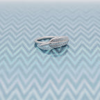 Piercing Ring 925 Sterling Silber Feder dünn Hoop Ohrpiercing oder Nasenpiercing | WILLYS JEWELLERY