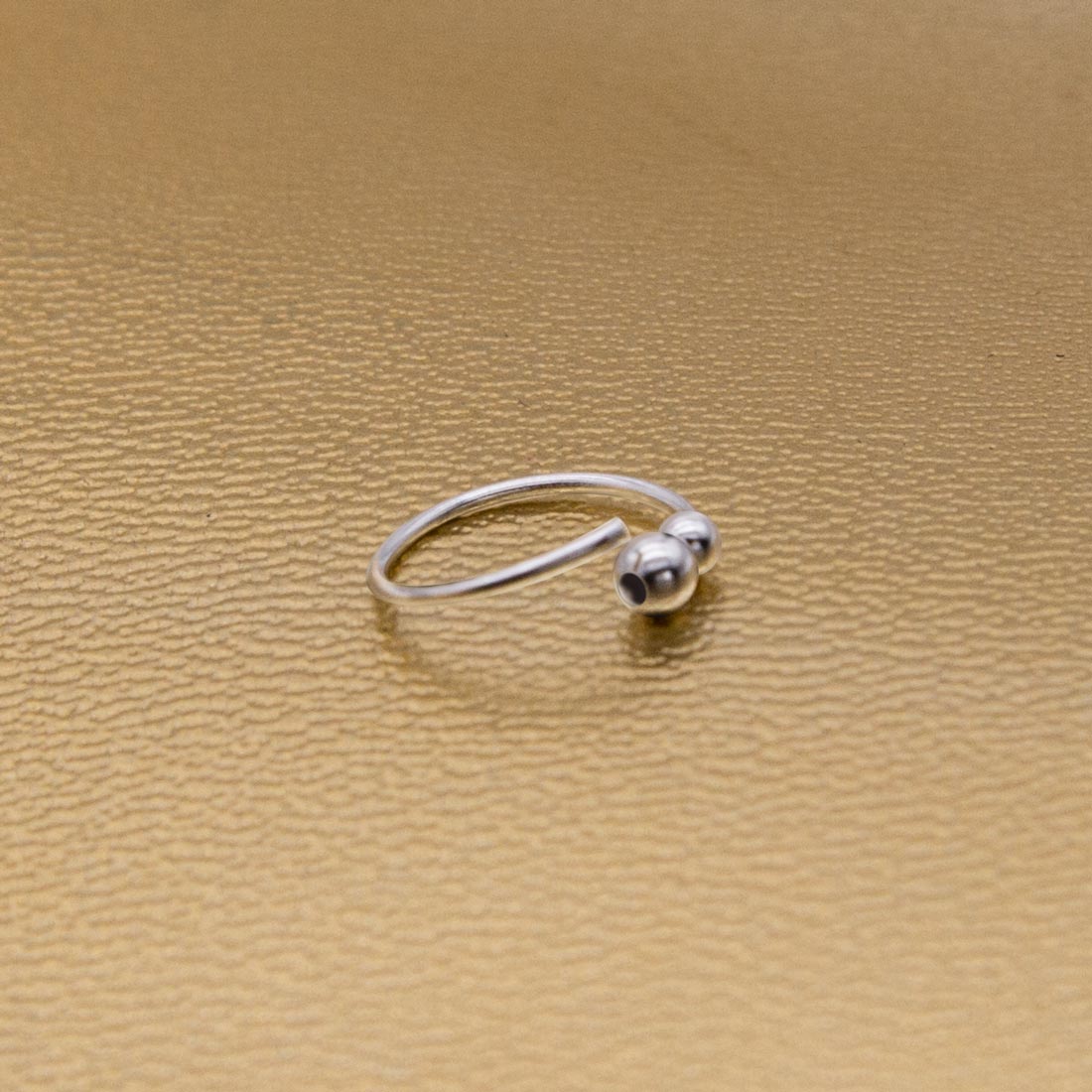 925 Sterling Silber Piercing Ring – Ball Closure für Nase, Ohr & Lippe | Edler Körperschmuck Unisex | WILLYS JEWELLERY