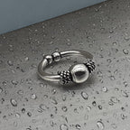 Piercing Fake Ring 925 Silber – Vielseitiger Look für Nase, Lippen & Ohr | WILLYS JEWELLERY
