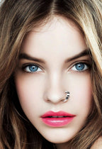 Piercing Fake Ring 925 Silber – Vielseitiger Look für Nase, Lippen & Ohr | WILLYS JEWELLERY