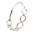 Trendiger Ketten-Piercing-Ring aus 925 Sterling Silber – eleganter Look für Ohr, Nase & Lippe | WILLYS JEWELLERY