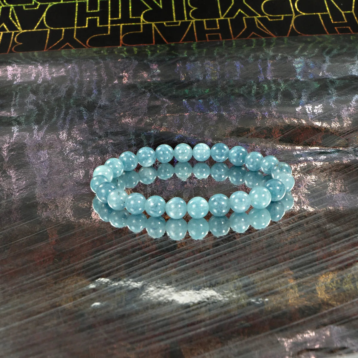 Blaues Aquamarin-Armband, ein Juwel der Harmonie und des Schutzes | WILLYS JEWELLERY