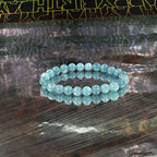 Blaues Aquamarin-Armband, ein Juwel der Harmonie und des Schutzes | WILLYS JEWELLERY
