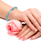 Blaues Aquamarin-Armband, ein Juwel der Harmonie und des Schutzes | WILLYS JEWELLERY