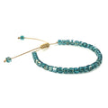 Swarovski-Kristall-Armband in atemberaubendem Azul (Blau) | WILLYS JEWELLERY