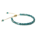 Swarovski-Kristall-Armband in atemberaubendem Azul (Blau) | WILLYS JEWELLERY