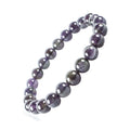 Amethyst-Armband, der Stein des Mutes, in strahlendem Lila | WILLYS JEWELLERY