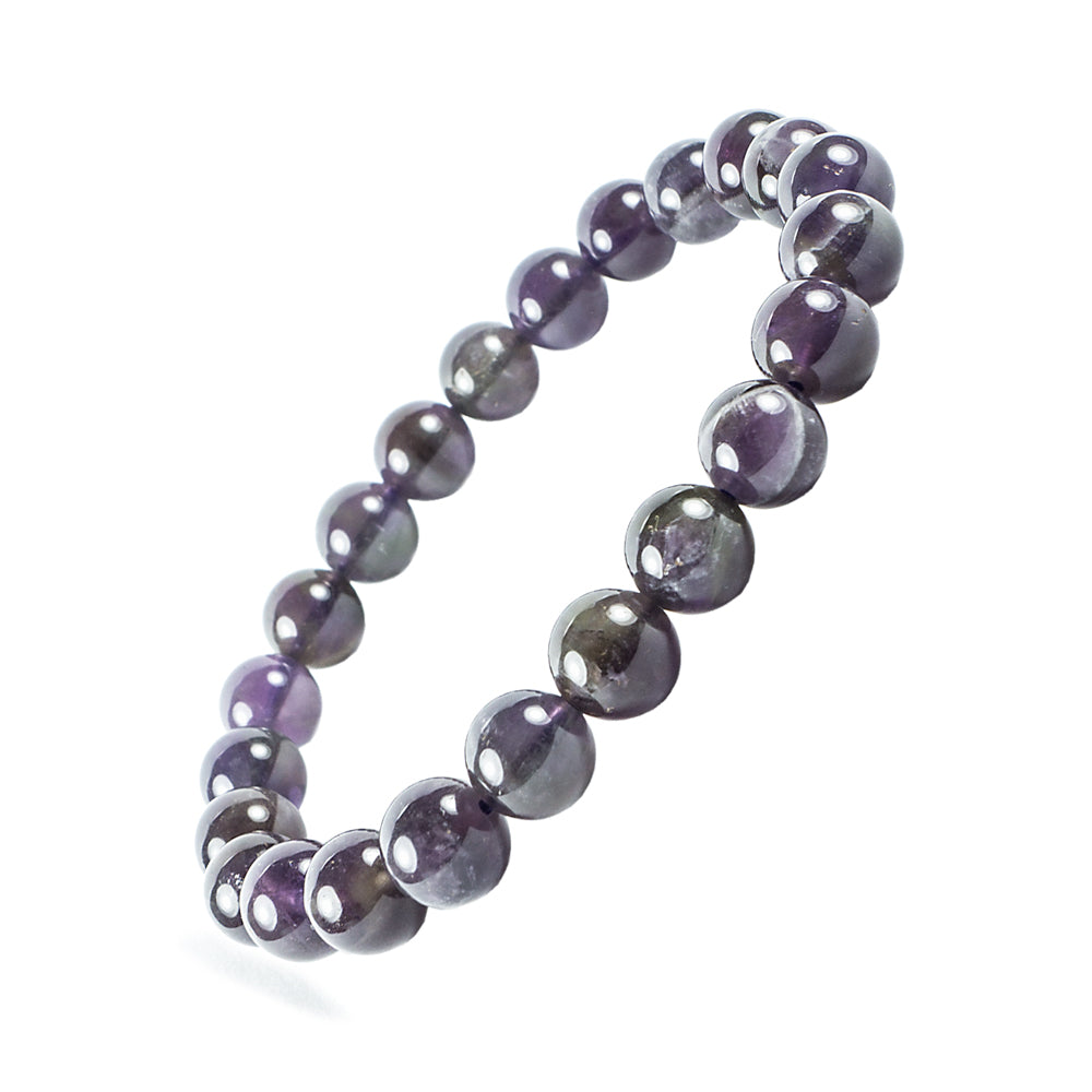 Amethyst-Armband, der Stein des Mutes, in strahlendem Lila | WILLYS JEWELLERY