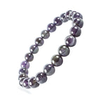 Amethyst-Armband, der Stein des Mutes, in strahlendem Lila | WILLYS JEWELLERY