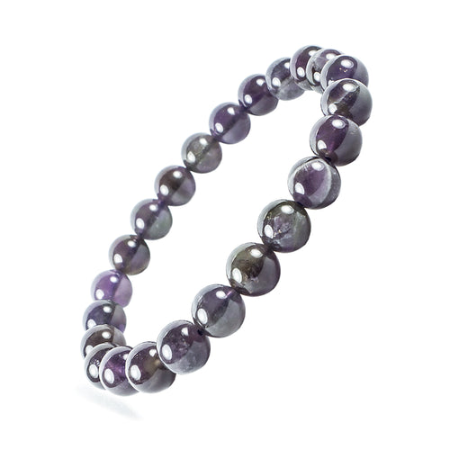 Amethyst-Armband, der Stein des Mutes, in strahlendem Lila | WILLYS JEWELLERY
