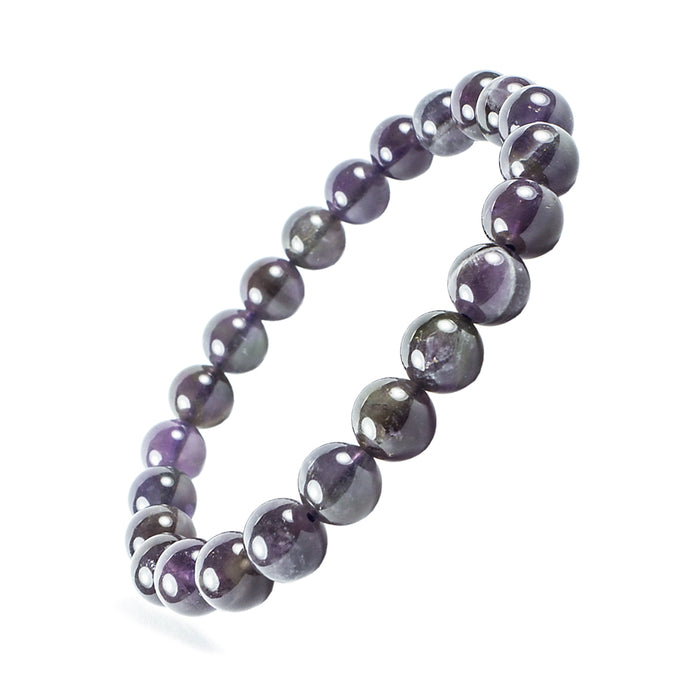 Amethyst-Armband, der Stein des Mutes, in strahlendem Lila | WILLYS JEWELLERY
