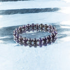Amethyst-Armband, der Stein des Mutes, in strahlendem Lila | WILLYS JEWELLERY