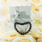 Amethyst-Armband, der Stein des Mutes, in strahlendem Lila | WILLYS JEWELLERY