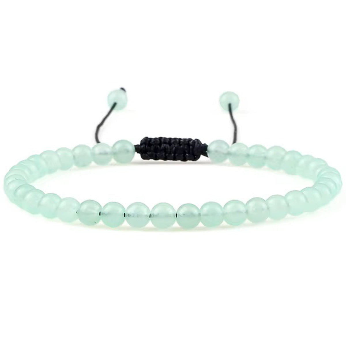 Armband aus Chakra-Naturstein-Perlen mit Verstellbarer Knoten | WILLYS JEWELLERY