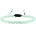 Armband aus Chakra-Naturstein-Perlen mit Verstellbarer Knoten | WILLYS JEWELLERY