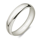 Eleganter 925er Silberring – Freundschafts-, Verlobungs- & Partnerring mit polierter Oberfläche | WILLYS JEWELLERY