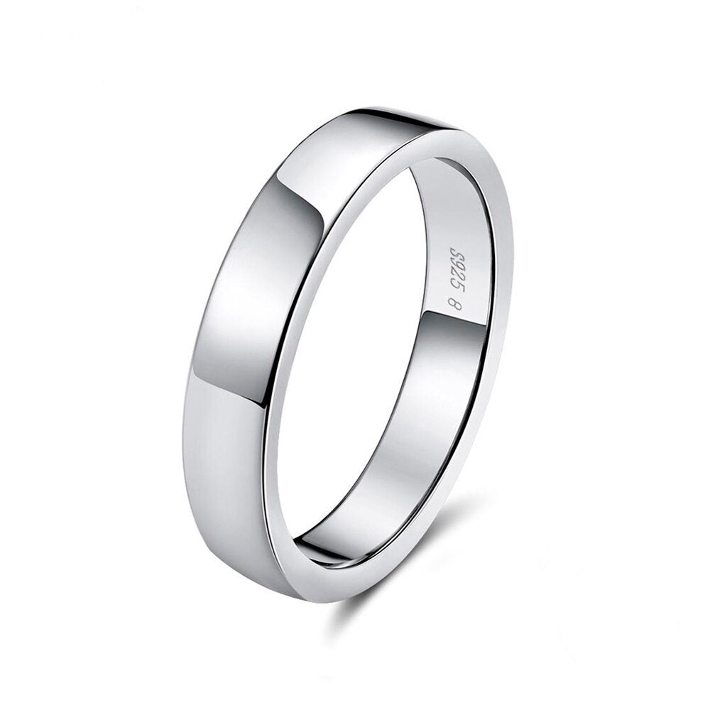 925er Silber Ring – Zeitloser Partnerring, Freundschaftsring oder Verlobungsring inkl. Geschenkbox | WILLYS JEWELLERY