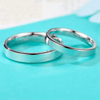 925er Silber Ring – Zeitloser Partnerring, Freundschaftsring oder Verlobungsring inkl. Geschenkbox | WILLYS JEWELLERY