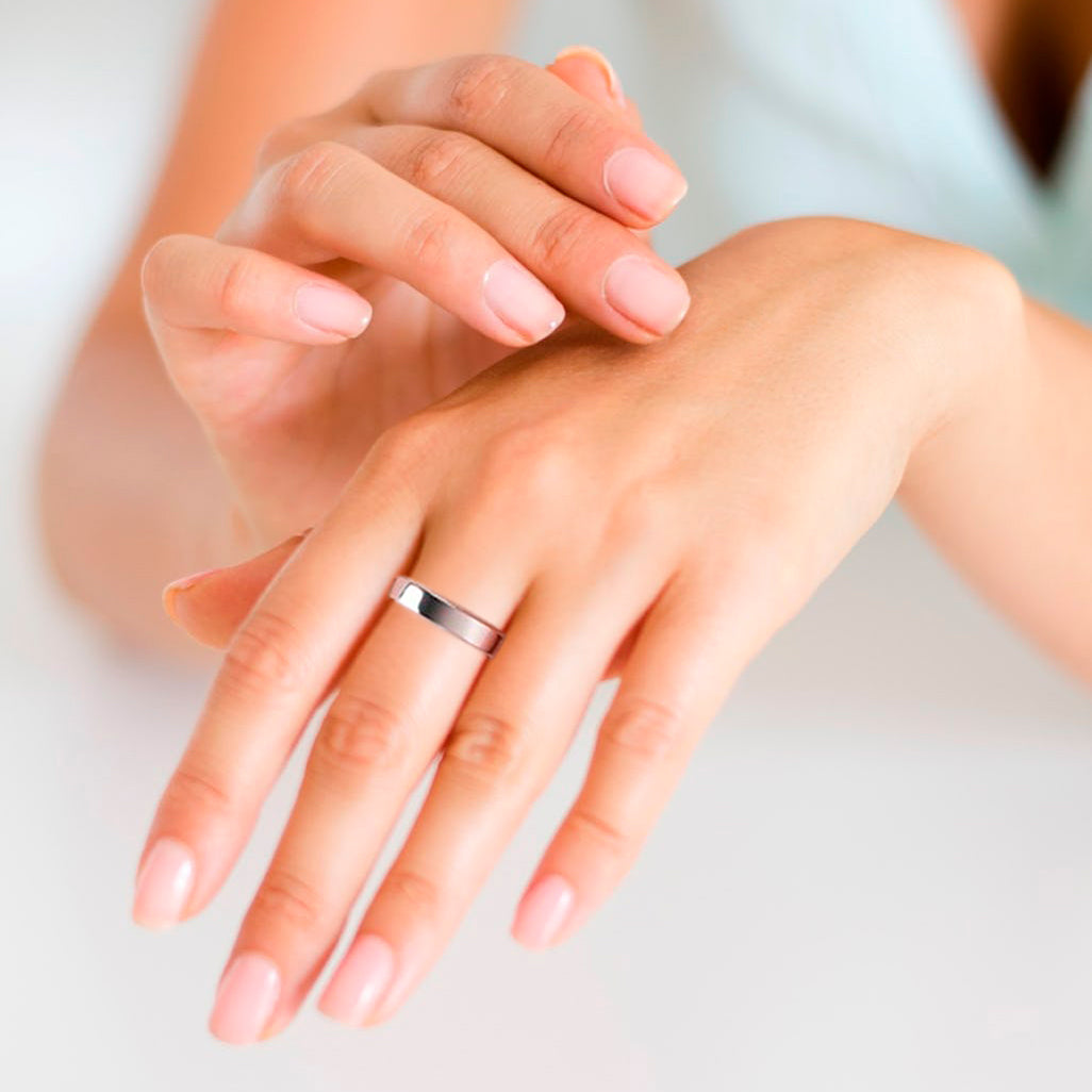 925er Silber Ring – Zeitloser Partnerring, Freundschaftsring oder Verlobungsring inkl. Geschenkbox | WILLYS JEWELLERY