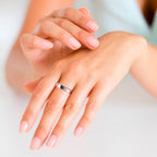 925er Silber Ring – Zeitloser Partnerring, Freundschaftsring oder Verlobungsring inkl. Geschenkbox | WILLYS JEWELLERY