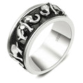 Herrenring 925 Sterling Silber – Rotierender Anti-Stress & Glücks-Elefanten, robust & elegant | WILLYS JEWELLERY