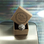 Löwenkopf 925 Sterling Silber – Massiver Statement-Ring im antiken Stil, Symbol für Stärk und Erfolg | WILLYS JEWELLERY