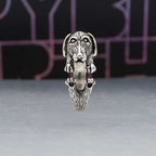 Hunde-Ring aus 925 Sterling Silber – Verstellbarer Tiermotiv-Ring, perfektes Geschenk für Hundefans | WILLYS JEWELLERY
