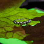 Rebellischer Totenkopf-Ring aus 925er Silber – Dein Statement für Individualität | WILLYS JEWELLERY